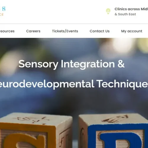 Occupational Therapist Website