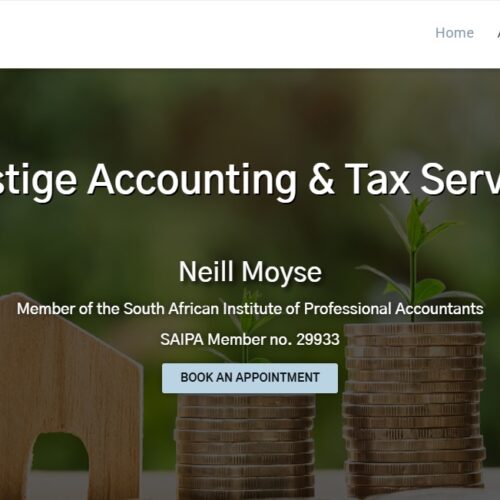 Accountant Website
