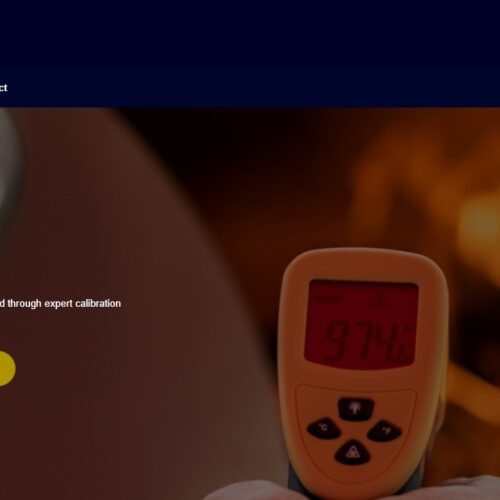 Industrial Website