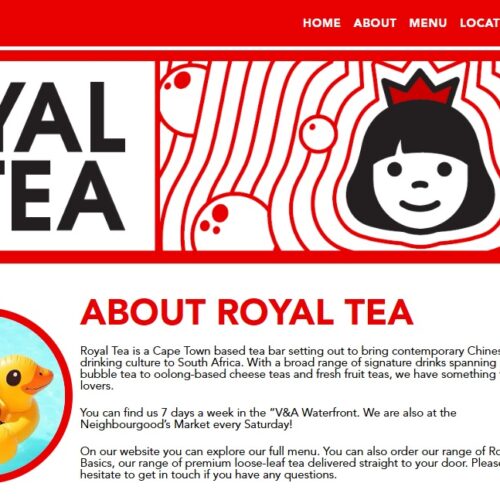 Bubble Tea Retail