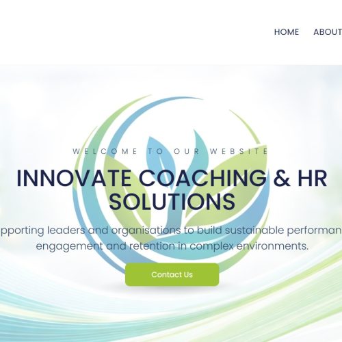 One Page HR website