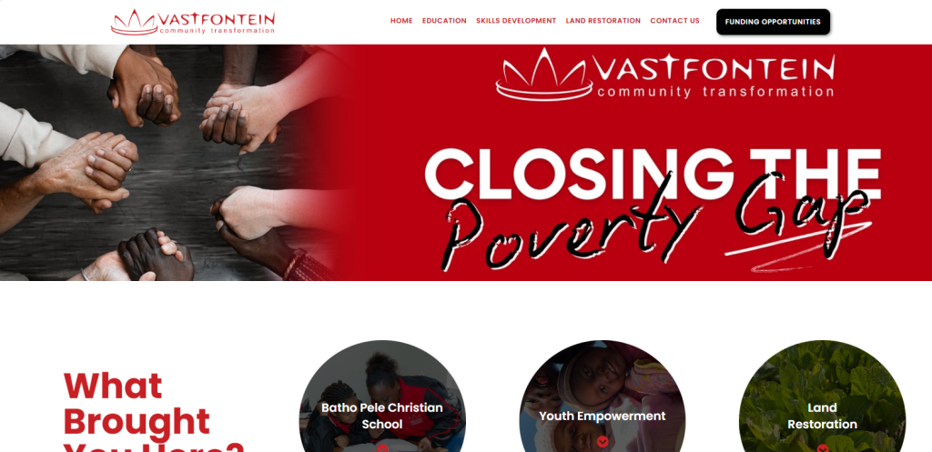 Non-Profit Website Non-profit Website Design